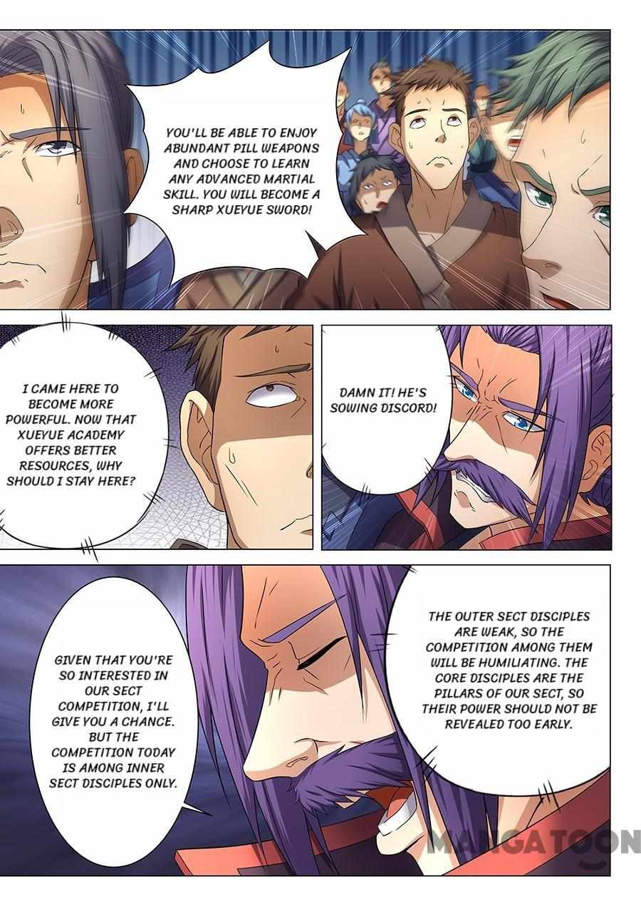 God of Martial Arts Chapter 114 3